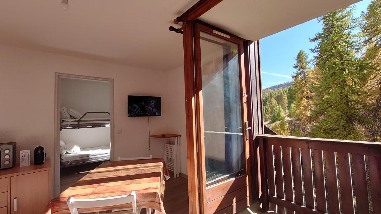 Residence Les Ecrins Puy-Saint-Vincent Eksteriør billede