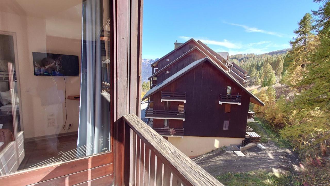 Residence Les Ecrins Puy-Saint-Vincent Eksteriør billede