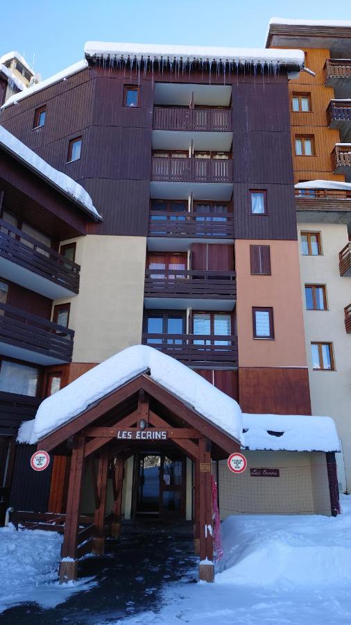 Residence Les Ecrins Puy-Saint-Vincent Eksteriør billede